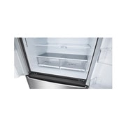 LG Refrigerador French Door  Inteligente 18 pies cúbicos - Plata con Conectividad ThinQ  | LINEAR INVERTER, LM56SPP