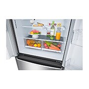 LG Refrigerador French Door  Inteligente 18 pies cúbicos - Plata con Conectividad ThinQ  | LINEAR INVERTER, LM56SPP