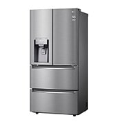 LG Refrigerador French Door  Inteligente 18 pies cúbicos - Plata con Conectividad ThinQ  | LINEAR INVERTER, LM56SPP