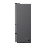 LG Refrigerador French Door  Inteligente 18 pies cúbicos - Plata con Conectividad ThinQ  | LINEAR INVERTER, LM56SPP