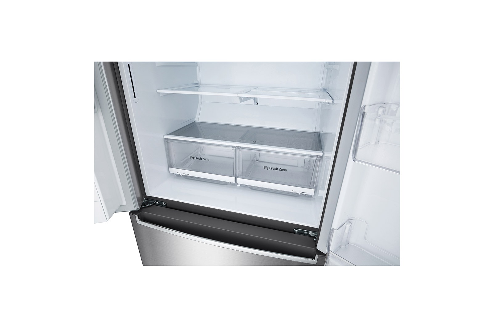 LG Refrigerador French Door  Inteligente 18 pies cúbicos - Plata con Conectividad ThinQ  | LINEAR INVERTER, LM56SPP