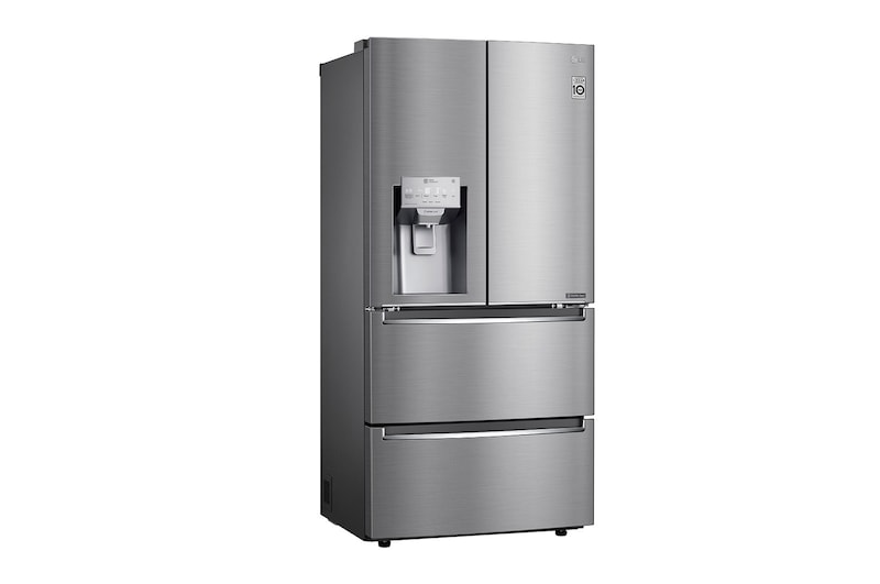 LG Refrigerador French Door  Inteligente 18 pies cúbicos - Plata con Conectividad ThinQ  | LINEAR INVERTER, LM56SPP