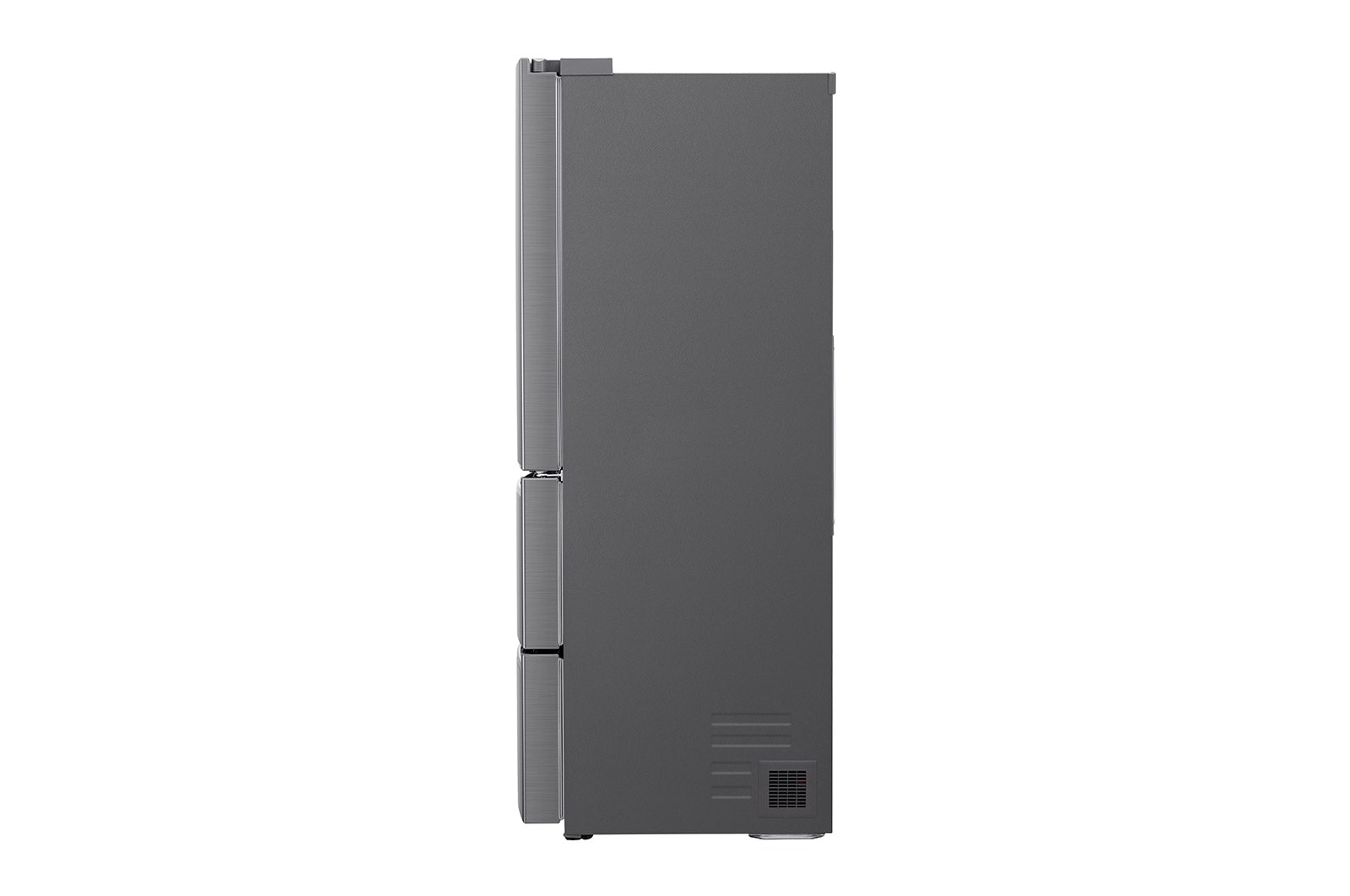 LG Refrigerador French Door  Inteligente 18 pies cúbicos - Plata con Conectividad ThinQ  | LINEAR INVERTER, LM56SPP
