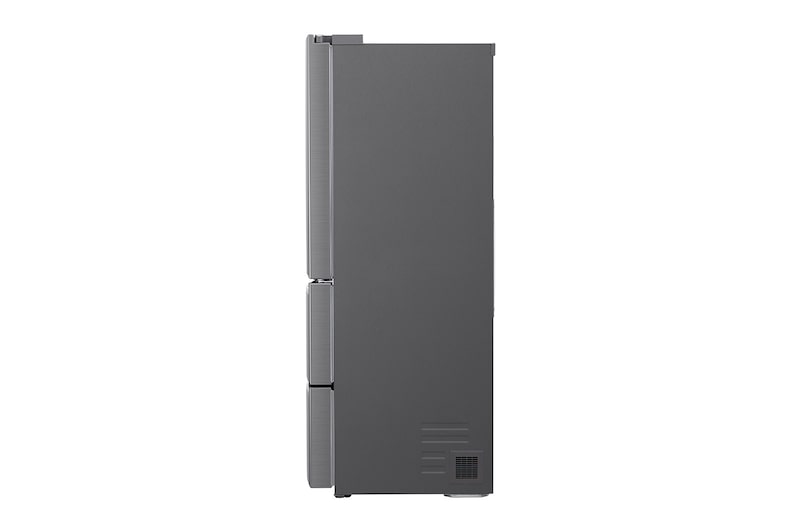 LG Refrigerador French Door  Inteligente 18 pies cúbicos - Plata con Conectividad ThinQ  | LINEAR INVERTER, LM56SPP