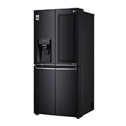 LG Refrigerador French Door LG Instaview™ Door-in-Door Inteligente 18 pies cúbicos - Acero Negro Mate con Despachador de Agua y Hielos  | LINEAR INVERTER, LM57SXT