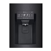 LG Refrigerador French Door LG Instaview™ Door-in-Door Inteligente 18 pies cúbicos - Acero Negro Mate con Despachador de Agua y Hielos  | LINEAR INVERTER, LM57SXT