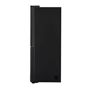 LG Refrigerador French Door LG Instaview™ Door-in-Door Inteligente 18 pies cúbicos - Acero Negro Mate con Despachador de Agua y Hielos  | LINEAR INVERTER, LM57SXTN