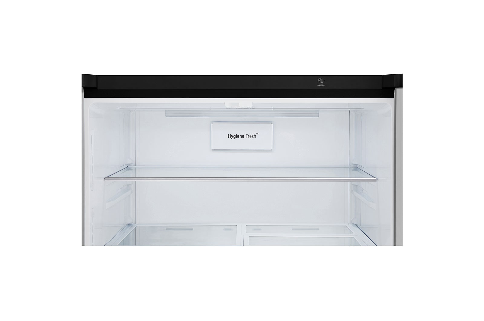LG Refrigerador French Door LG Instaview™ Door-in-Door Inteligente 18 pies cúbicos - Acero Negro Mate con Despachador de Agua y Hielos  | LINEAR INVERTER, LM57SXTN