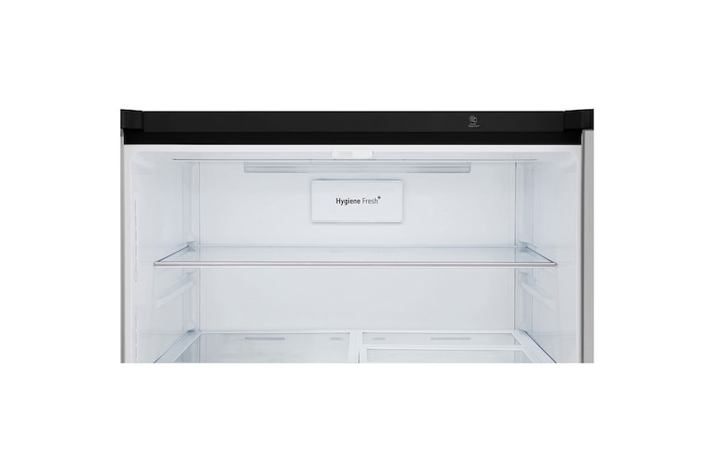 LG Refrigerador French Door LG Instaview™ Door-in-Door Inteligente 18 pies cúbicos - Acero Negro Mate con Despachador de Agua y Hielos | LINEAR INVERTER, LM57SXTN