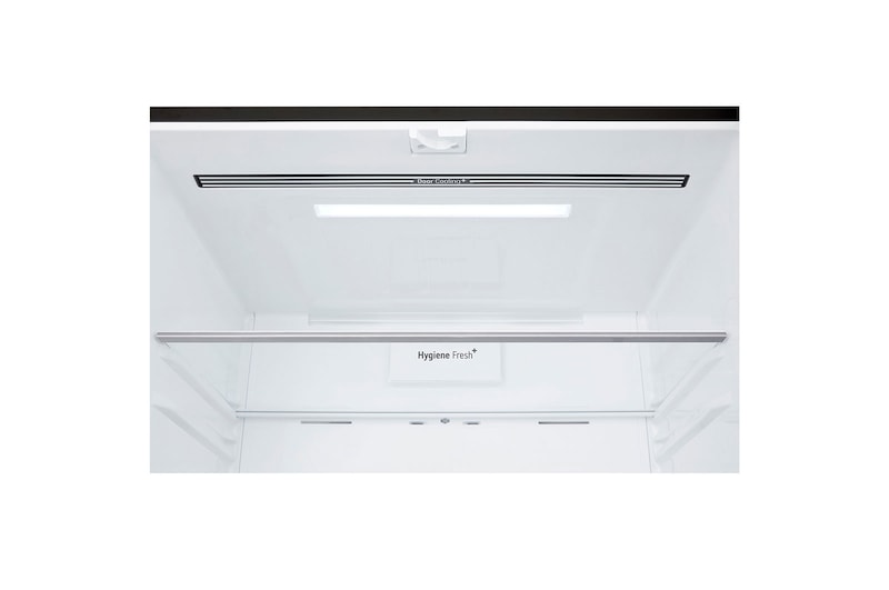 LG Refrigerador French Door LG Instaview™ Door-in-Door Inteligente 18 pies cúbicos - Acero Negro Mate con Despachador de Agua y Hielos | LINEAR INVERTER, LM57SXTN