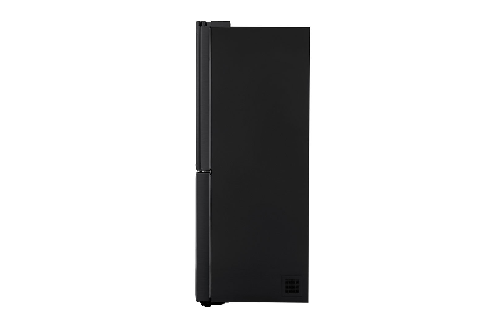 LG Refrigerador French Door LG Instaview™ Door-in-Door Inteligente 18 pies cúbicos - Acero Negro Mate con Despachador de Agua y Hielos  | LINEAR INVERTER, LM57SXTN