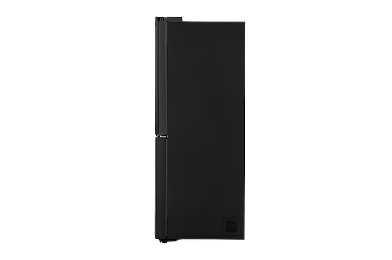 LG Refrigerador French Door LG Instaview™ Door-in-Door Inteligente 18 pies cúbicos - Acero Negro Mate con Despachador de Agua y Hielos | LINEAR INVERTER, LM57SXTN