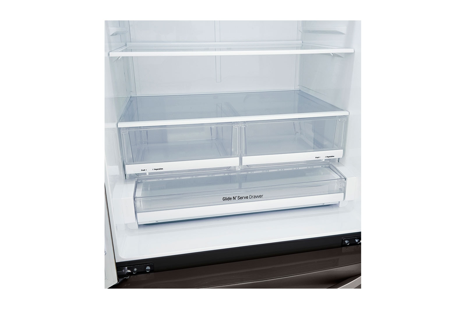 LG Refrigerador French Door   25 pies cúbicos - Acero Inoxidable con Filtro de Aire  | LINEAR INVERTER, LM65BGBS