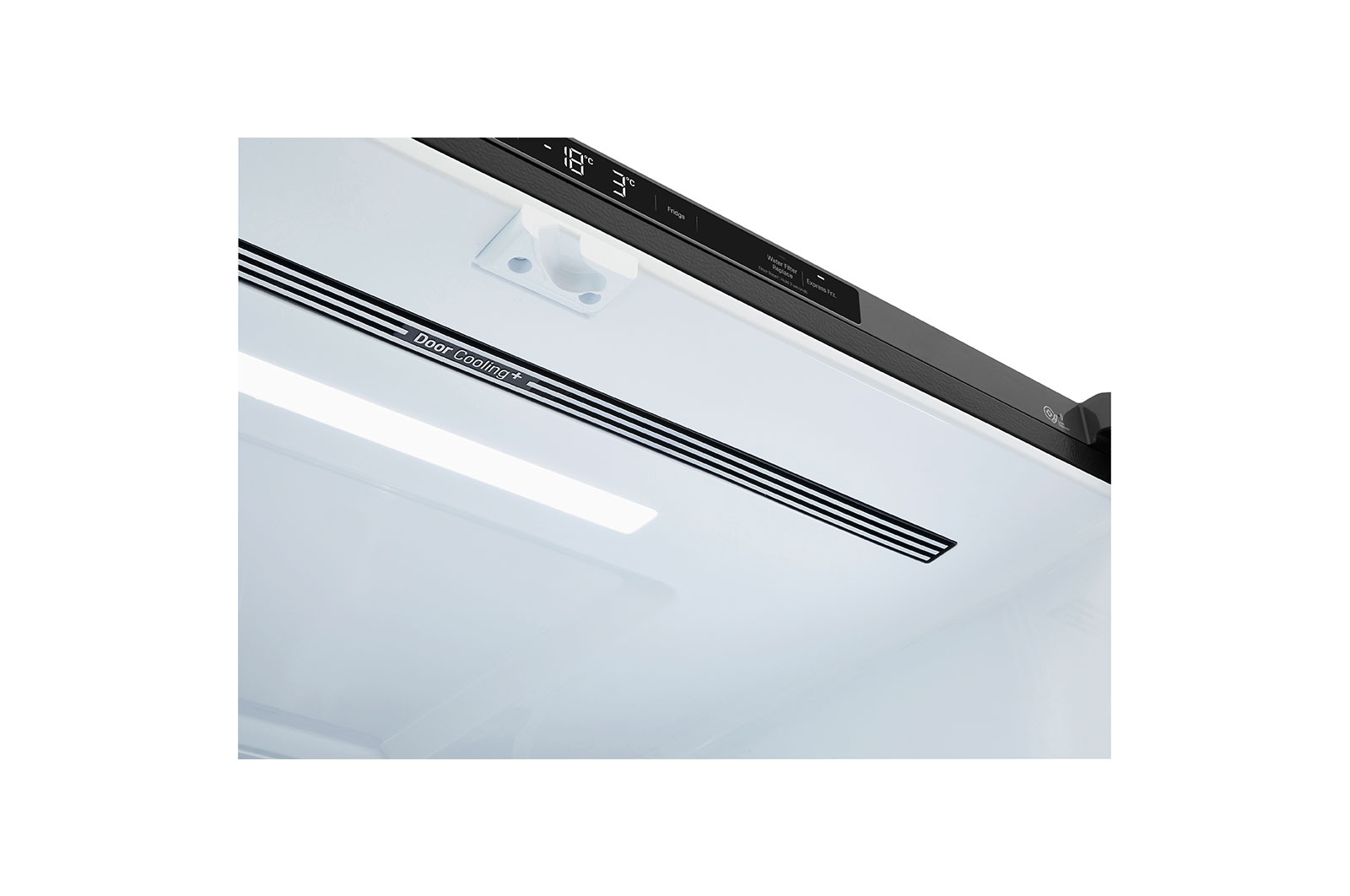 LG Refrigerador French Door   25 pies cúbicos - Acero Inoxidable con Filtro de Aire  | LINEAR INVERTER, LM65BGBS