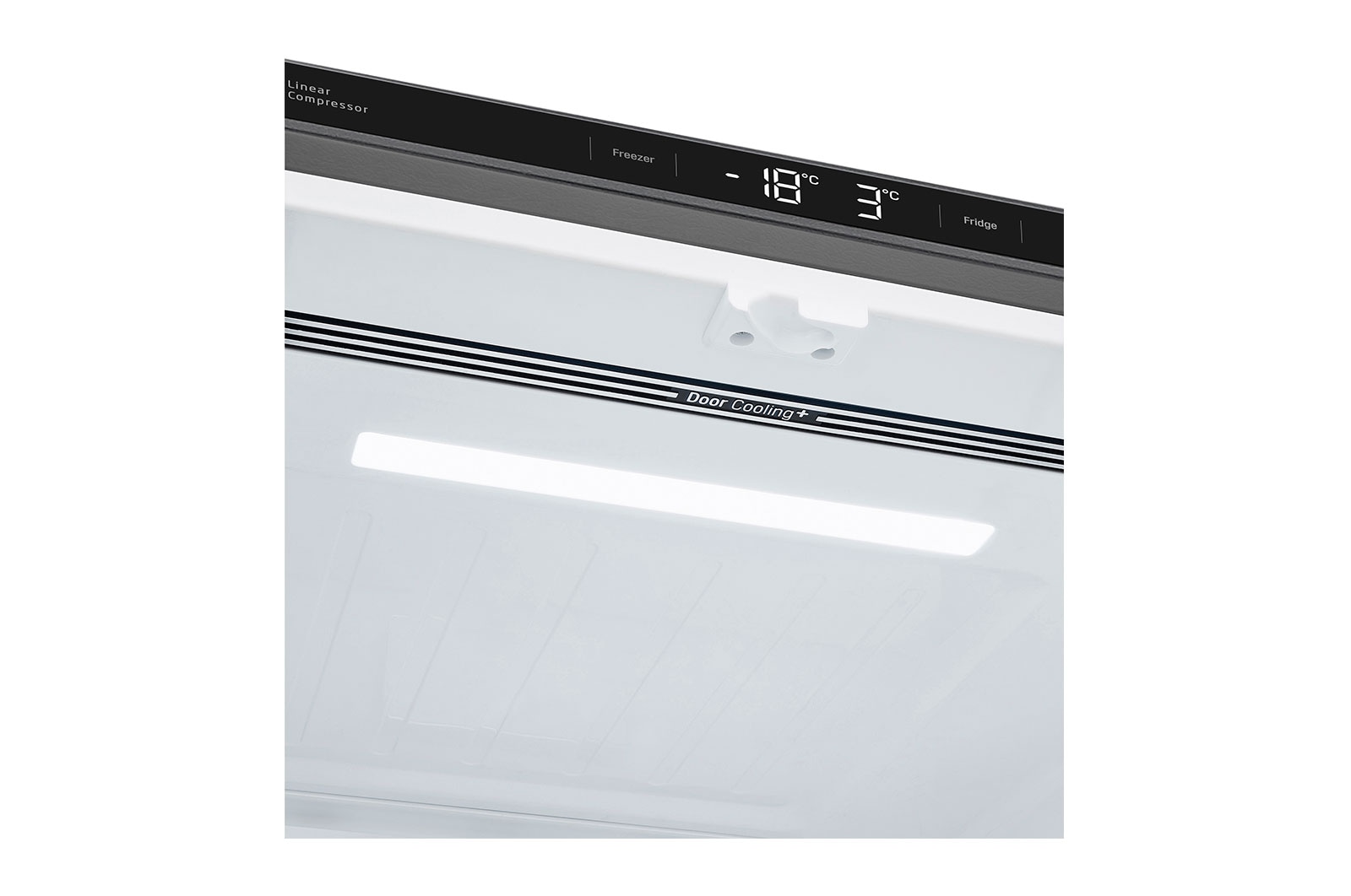 LG Refrigerador French Door   25 pies cúbicos - Acero Inoxidable con Filtro de Aire  | LINEAR INVERTER, LM65BGBS