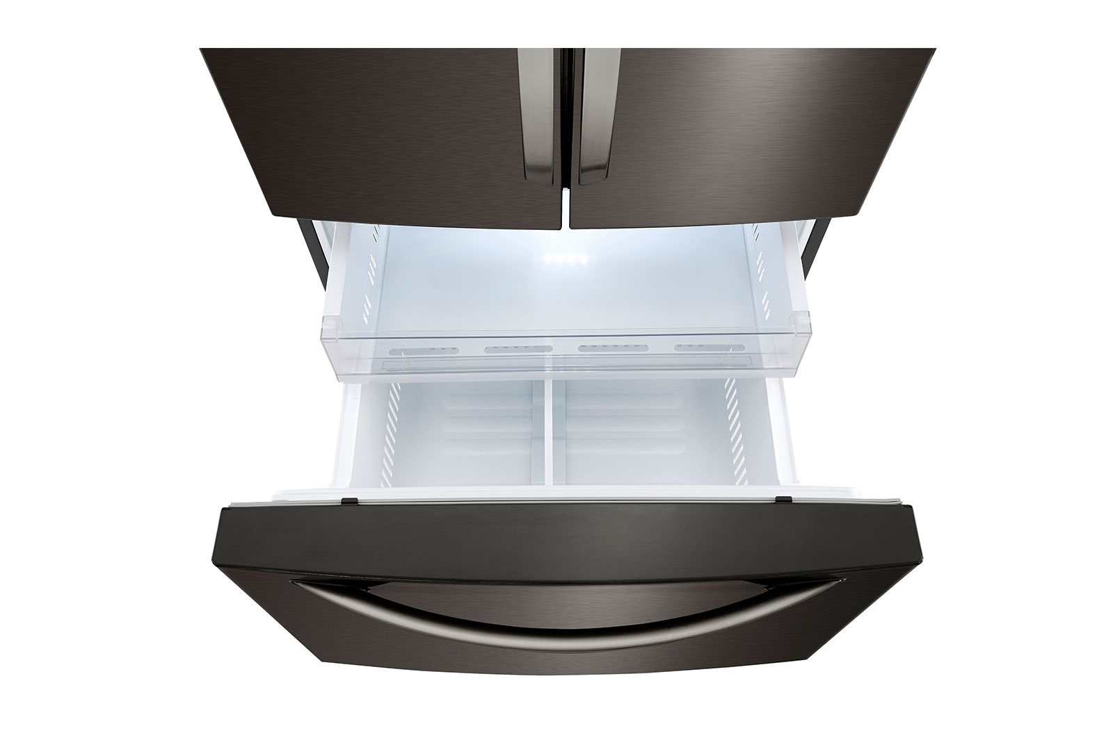 LG Refrigerador French Door   25 pies cúbicos - Acero Inoxidable con Filtro de Aire  | LINEAR INVERTER, LM65BGBS