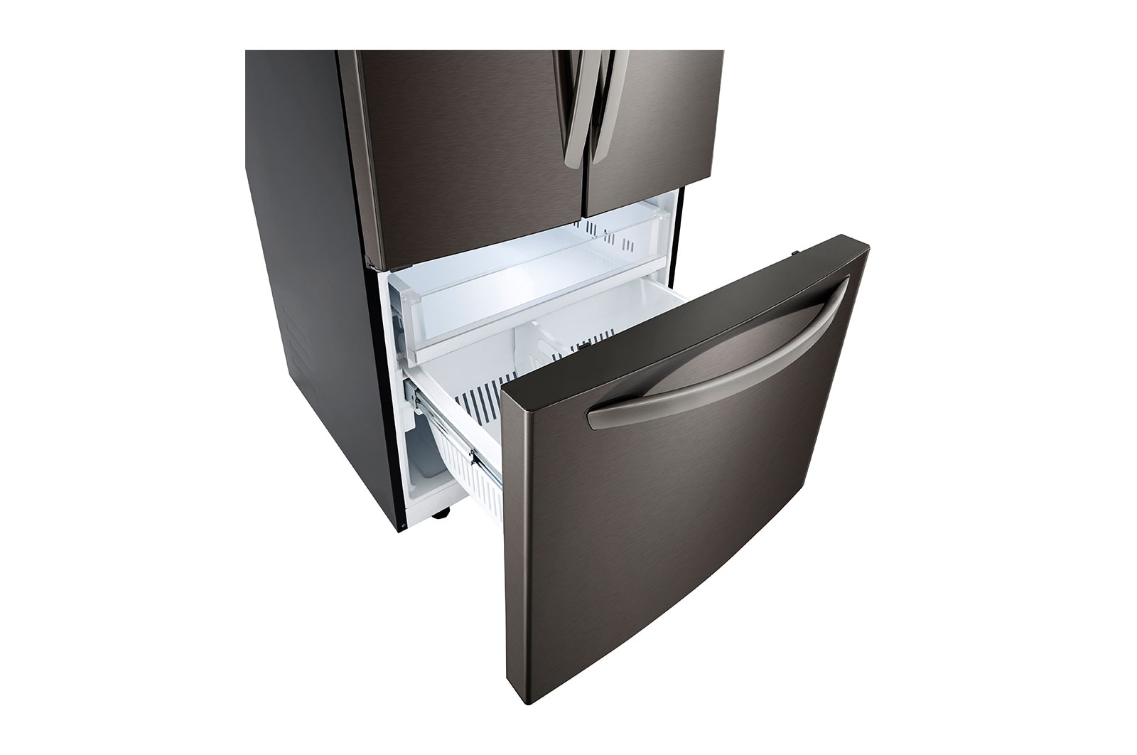LG Refrigerador French Door   25 pies cúbicos - Acero Inoxidable con Filtro de Aire  | LINEAR INVERTER, LM65BGBS