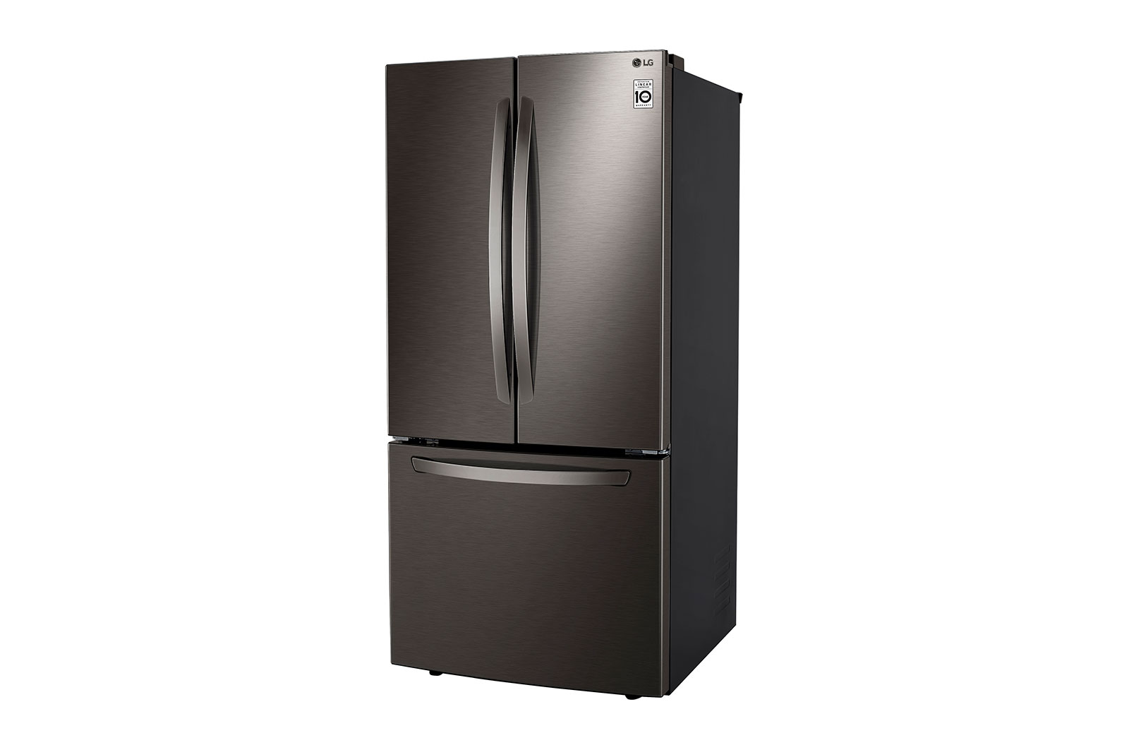 LG Refrigerador French Door   25 pies cúbicos - Acero Inoxidable con Filtro de Aire  | LINEAR INVERTER, LM65BGBS