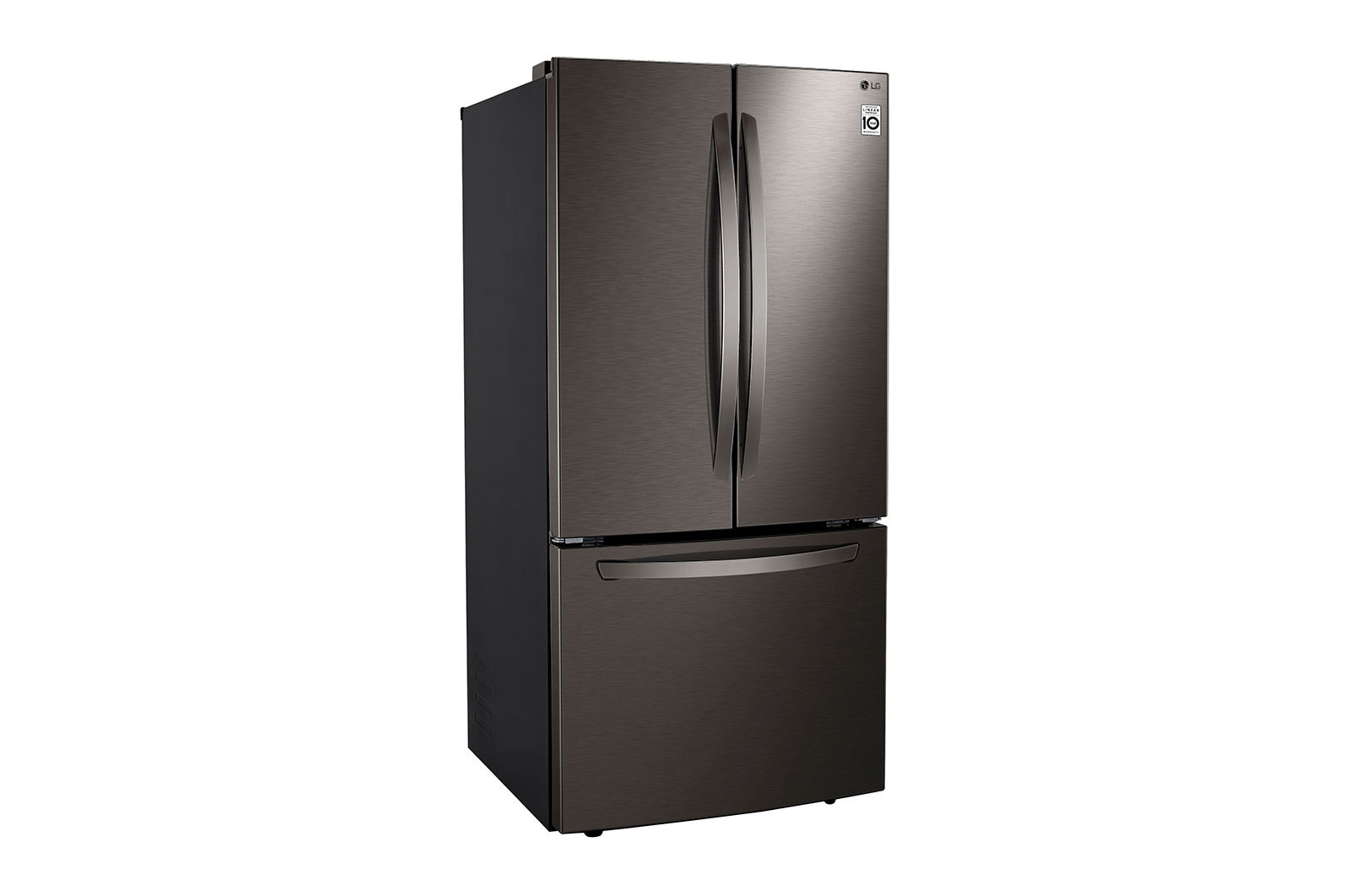 LG Refrigerador French Door   25 pies cúbicos - Acero Inoxidable con Filtro de Aire  | LINEAR INVERTER, LM65BGBS