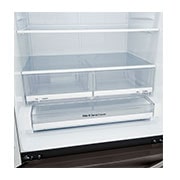 LG Refrigerador French Door   25 pies cúbicos - Acero Inoxidable con Filtro de Aire  | LINEAR INVERTER, LM65BGBS
