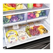LG Refrigerador French Door   25 pies cúbicos - Acero Inoxidable con Filtro de Aire  | LINEAR INVERTER, LM65BGBS