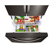 LG Refrigerador French Door   25 pies cúbicos - Acero Inoxidable con Filtro de Aire  | LINEAR INVERTER, LM65BGBS