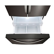 LG Refrigerador French Door   25 pies cúbicos - Acero Inoxidable con Filtro de Aire  | LINEAR INVERTER, LM65BGBS