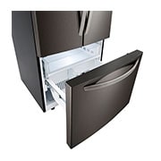 LG Refrigerador French Door   25 pies cúbicos - Acero Inoxidable con Filtro de Aire  | LINEAR INVERTER, LM65BGBS