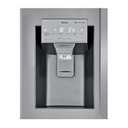 LG Refrigerador French Door  Inteligente 25 pies cúbicos - Acero Inoxidable con Despachador de Agua y Hielos  | LINEAR INVERTER, LM65SCS