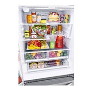 LG Refrigerador French Door  Inteligente 25 pies cúbicos - Acero Inoxidable con Despachador de Agua y Hielos  | LINEAR INVERTER, LM65SCS
