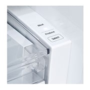 LG Refrigerador French Door  Inteligente 25 pies cúbicos - Acero Inoxidable con Despachador de Agua y Hielos  | LINEAR INVERTER, LM65SCS