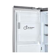 LG Refrigerador French Door  Inteligente 25 pies cúbicos - Acero Inoxidable con Despachador de Agua y Hielos  | LINEAR INVERTER, LM65SCS