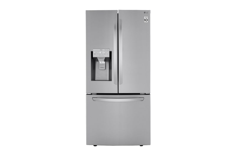 LG Refrigerador French Door  Inteligente 25 pies cúbicos - Acero Inoxidable con Despachador de Agua y Hielos  | LINEAR INVERTER, LM65SCS