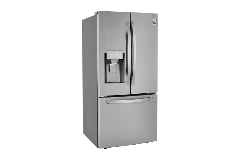 LG Refrigerador French Door  Inteligente 25 pies cúbicos - Acero Inoxidable con Despachador de Agua y Hielos  | LINEAR INVERTER, LM65SCS