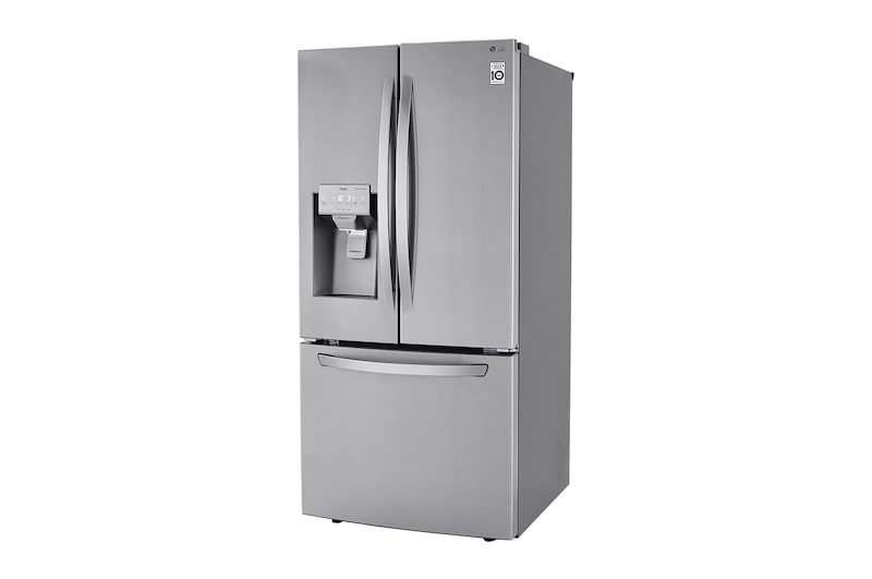 LG Refrigerador French Door  Inteligente 25 pies cúbicos - Acero Inoxidable con Despachador de Agua y Hielos  | LINEAR INVERTER, LM65SCS