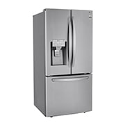 LG Refrigerador French Door  Inteligente 25 pies cúbicos - Acero Inoxidable con Despachador de Agua y Hielos  | LINEAR INVERTER, LM65SGS