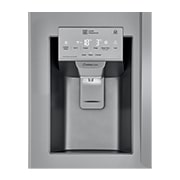 LG Refrigerador French Door  Inteligente 25 pies cúbicos - Acero Inoxidable con Despachador de Agua y Hielos  | LINEAR INVERTER, LM65SGS
