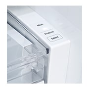 LG Refrigerador French Door  Inteligente 25 pies cúbicos - Acero Inoxidable con Despachador de Agua y Hielos  | LINEAR INVERTER, LM65SGS