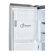 LG Refrigerador French Door  Inteligente 25 pies cúbicos - Acero Inoxidable con Despachador de Agua y Hielos  | LINEAR INVERTER, LM65SGS