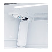 LG Refrigerador French Door  Inteligente 25 pies cúbicos - Acero Inoxidable con Despachador de Agua y Hielos  | LINEAR INVERTER, LM65SGS