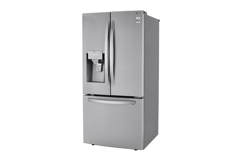 LG Refrigerador French Door  Inteligente 25 pies cúbicos - Acero Inoxidable con Despachador de Agua y Hielos  | LINEAR INVERTER, LM65SGS