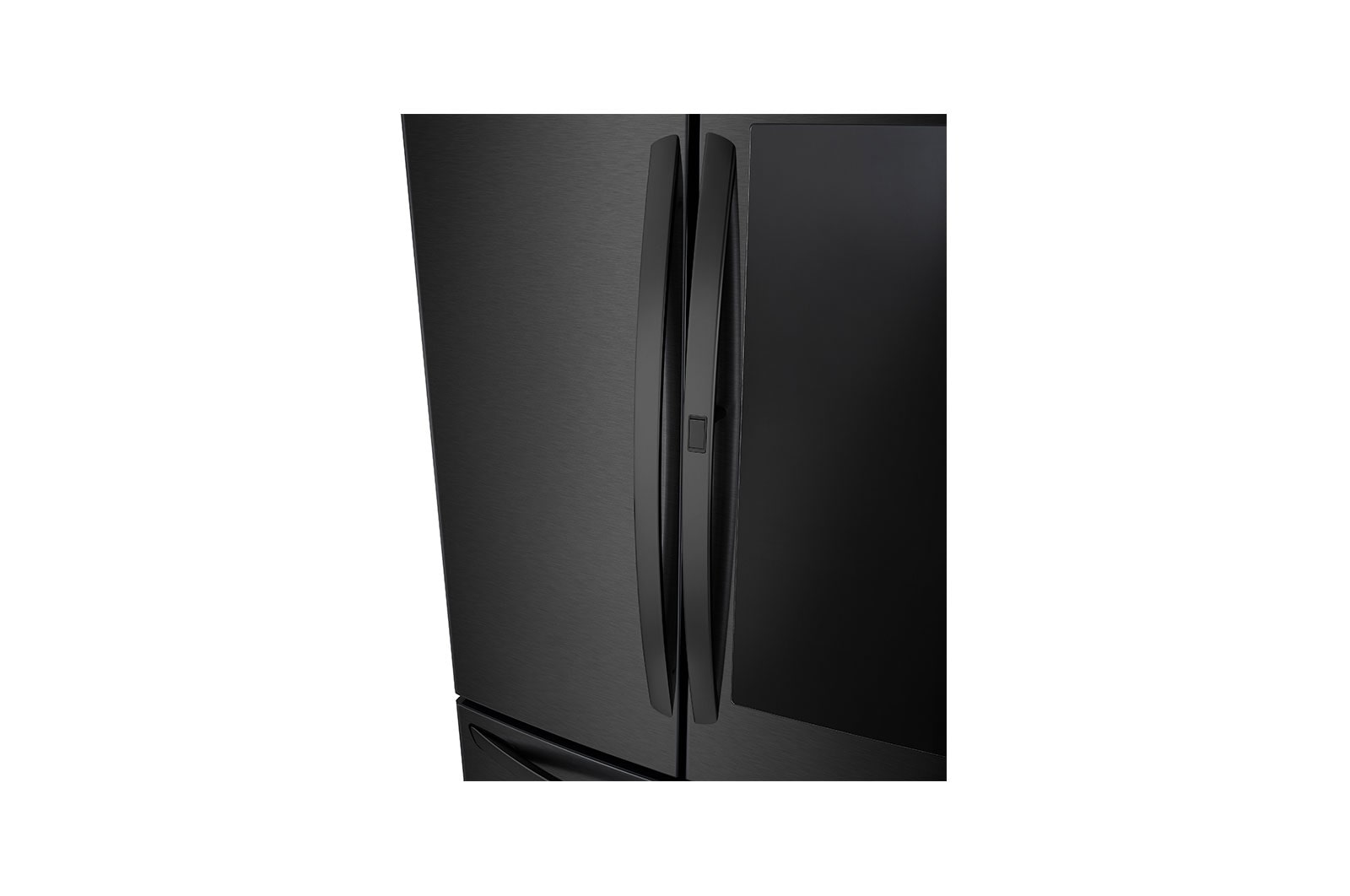 LG Refrigerador French Door LG Instaview™ Door-in-Door  27 pies cúbicos - Acero Negro Mate con Autodiagnóstico Smart Diagnosis™  | LINEAR INVERTER, LM75BXT