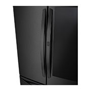 LG Refrigerador French Door LG Instaview™ Door-in-Door  27 pies cúbicos - Acero Negro Mate con Autodiagnóstico Smart Diagnosis™  | LINEAR INVERTER, LM75BXT