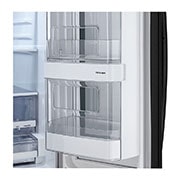 LG Refrigerador French Door LG Instaview™ Door-in-Door  27 pies cúbicos - Acero Negro Mate con Autodiagnóstico Smart Diagnosis™  | LINEAR INVERTER, LM75BXT