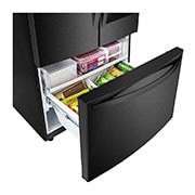 LG Refrigerador French Door LG Instaview™ Door-in-Door  27 pies cúbicos - Acero Negro Mate con Autodiagnóstico Smart Diagnosis™  | LINEAR INVERTER, LM75BXT