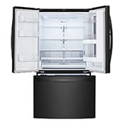 LG Refrigerador French Door LG Instaview™ Door-in-Door  27 pies cúbicos - Acero Negro Mate con Autodiagnóstico Smart Diagnosis™  | LINEAR INVERTER, LM75BXT