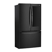 LG Refrigerador French Door LG Instaview™ Door-in-Door  27 pies cúbicos - Acero Negro Mate con Autodiagnóstico Smart Diagnosis™  | LINEAR INVERTER, LM75BXT