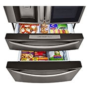 LG Refrigerador French Door 30 pies³ Instaview™ , LM85SXD