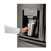 LG Refrigerador French Door 30 pies³ Instaview™ , LM85SXD