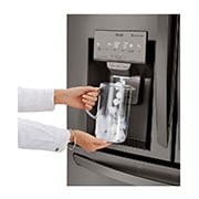 LG Refrigerador French Door 30 pies³ Instaview™ , LM85SXD